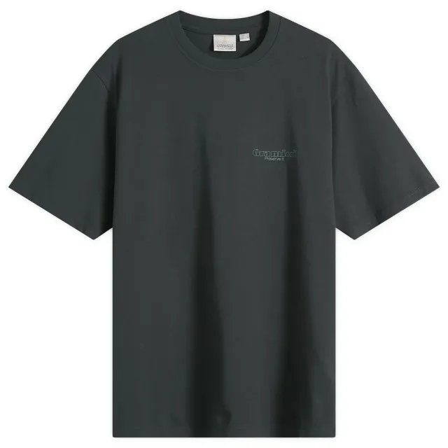 Gramicci Men's Trouttail T-Shirt Vintage Black