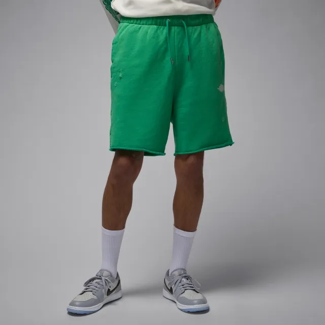 Nike Jordan Nike Air Jordan Rare Air Men's French Terry Shorts - Green - Cotton