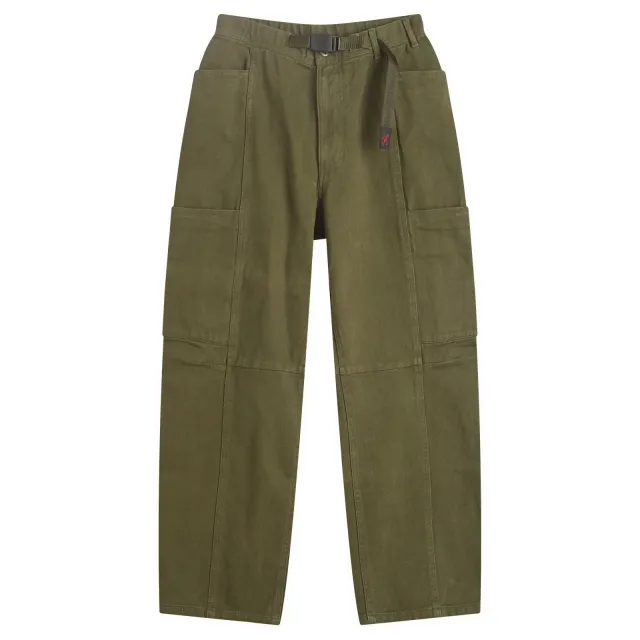 Gramicci Women's Voyager Twill Pant Deep Olive