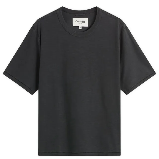 Corridor Men's Slub T-Shirt Black