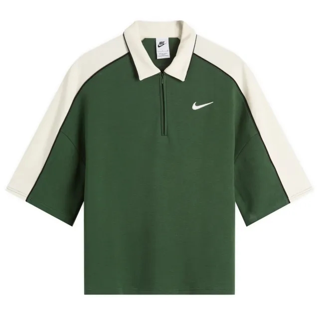 Nike Women's Sports Polo Top Fir/Sail