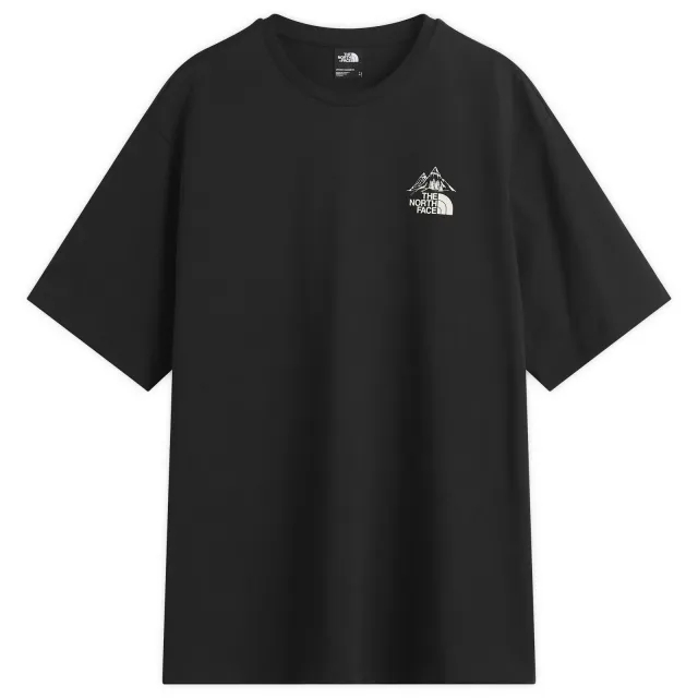 The North Face Men's HKE Backpack Relaxed T-Shirt Tnf Black
