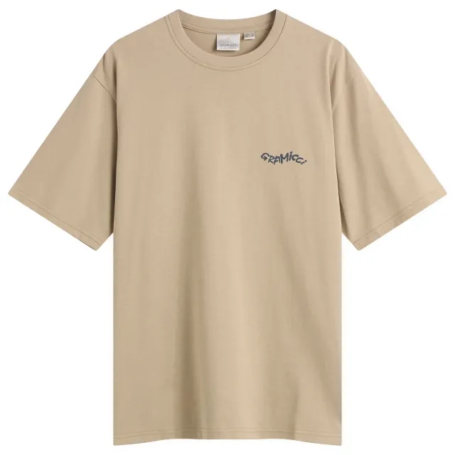 Gramicci Men's Gecko T-Shirt Beige