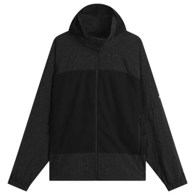 The North Face Men's HKE Utility Wind Jacket Tnf Black