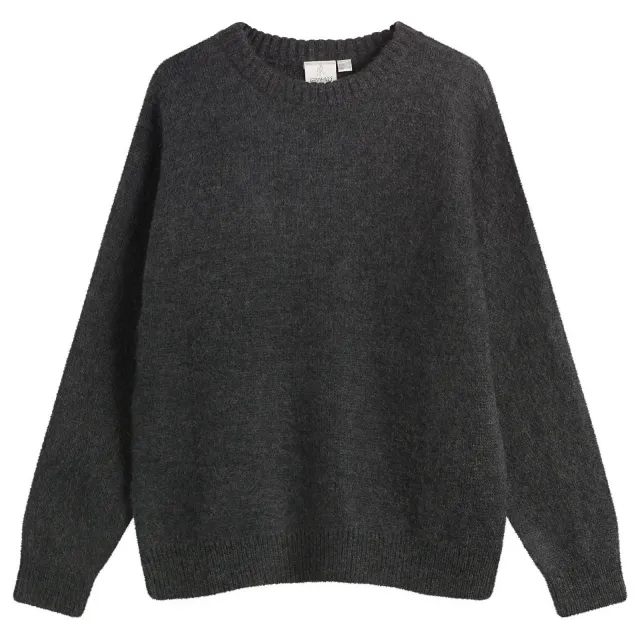 Gramicci Men's Mohair Sweater Charcoal