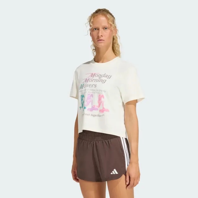 adidas LESMILLS MOVERS GRAPHIC T-SHIRT