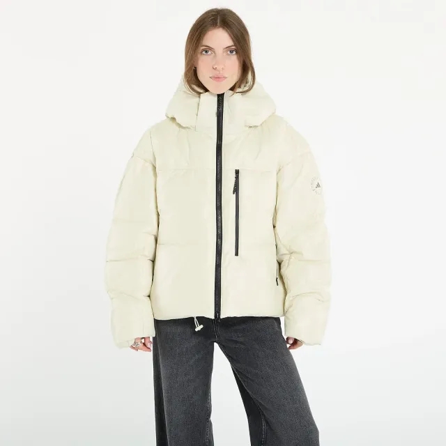 Jacket Adidas By Stella Mccartney Short Padded Winter Jacket Almond Milk-Smc L
