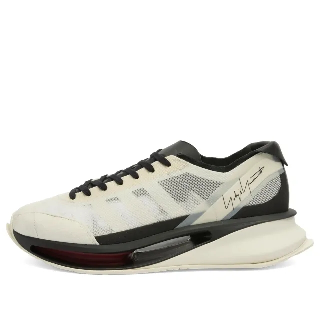 Y-3 Men's Gendo Run Sneaker White