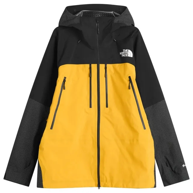 The North Face Men's Summit Series Mountain Gore-Tex Pro Jacket Summit Gold/Tnf Black