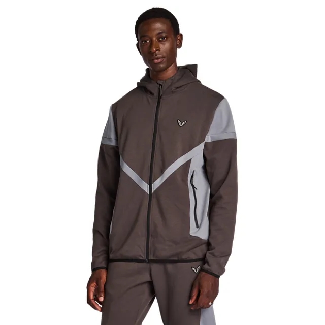 Okami Exploration Men Hoodies - Grey