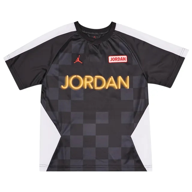Jordan Deep Dish Kid's Jerseys/Replicas - Black