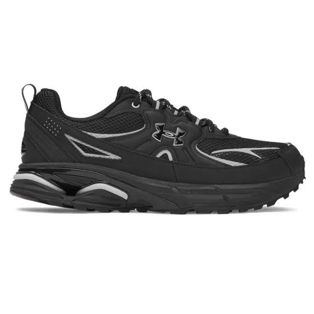 Under Armour  Apparition Tech Unisex Shoes Black / Black / Black 3.5