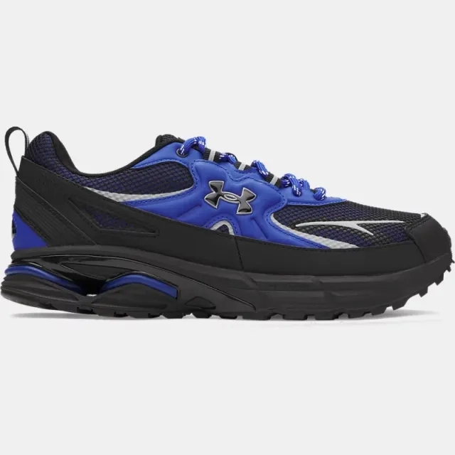 Under Armour  Apparition Tech Unisex Shoes Royal / Black / Black 4