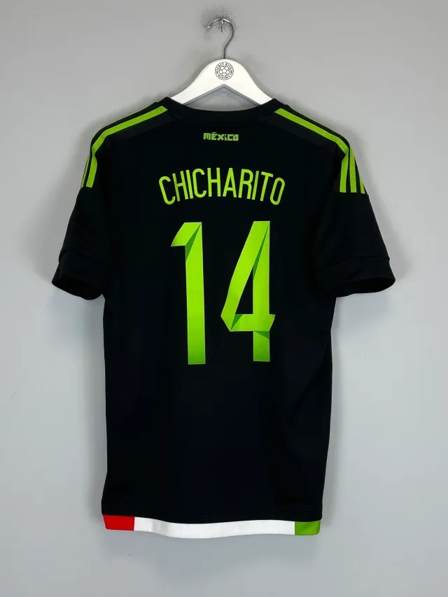 2015/16 MEXICO CHICHARITO #14 AWAY SHIRT (M) ADIDAS | CULT KITS