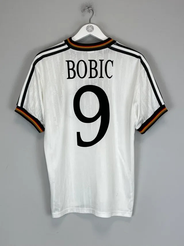 1996/98 GERMANY BOBIC #9 HOME SHIRT (S) ADIDAS | CULT KITS