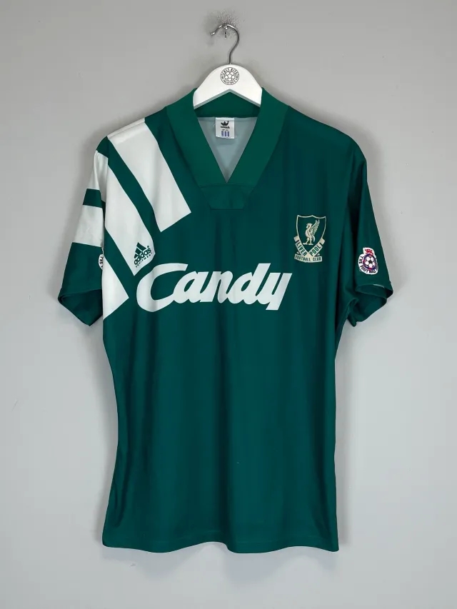 1991/92 LIVERPOOL AWAY SHIRT (M) ADIDAS | CULT KITS