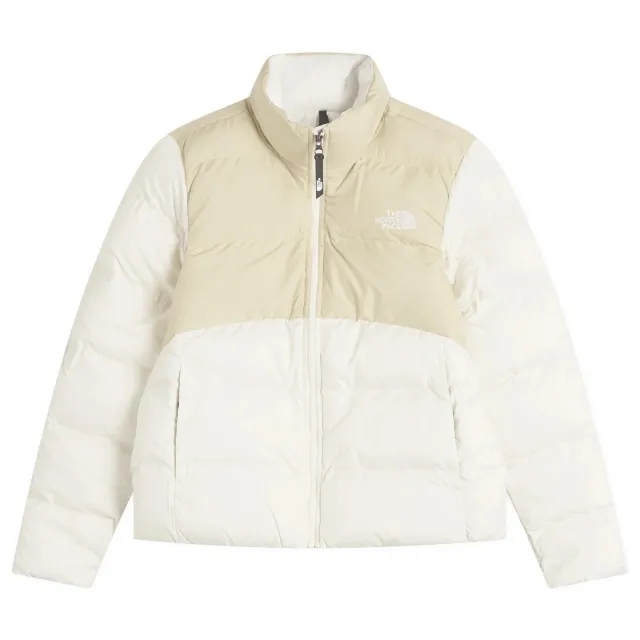 The North Face Women's Saikuru Jacket Gravel/White Dune