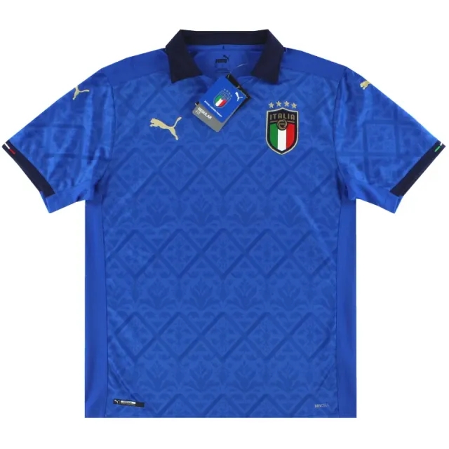 2020-21 Italy Puma Home Shirt *w/tags* - Italy / w/tags 