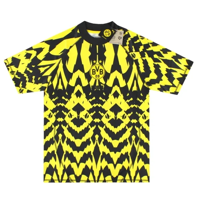 2024-25 Borussia Dortmund Puma ftblSTATEMENT Retro Shirt *BNIB* - Dortmund / BNIB 