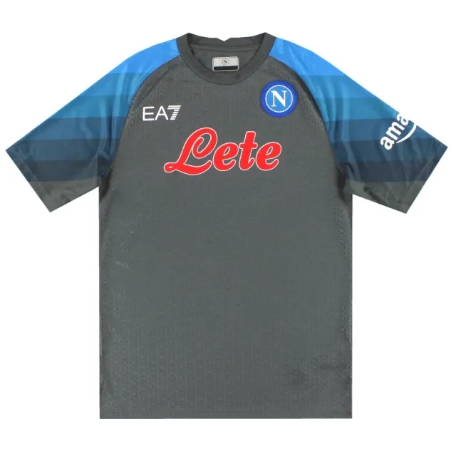 2022-23 Napoli EA7 European Third Shirt *As New* - Napoli / As New 