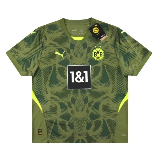2024-25 Borussia Dortmund Puma Goalkeeper Shirt *BNIB* - Dortmund / BNIB 