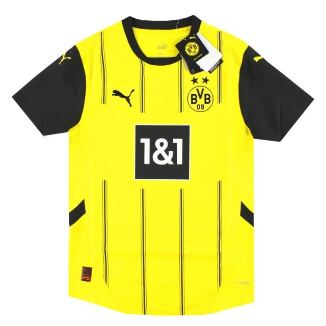 2024-25 Borussia Dortmund Puma Authentic Home Shirt *w/tags* - Dortmund / BNIB 