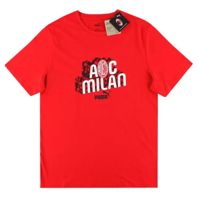 2024-25 AC Milan Puma Culture Tee *BNIB* - AC Milan / w/tags 