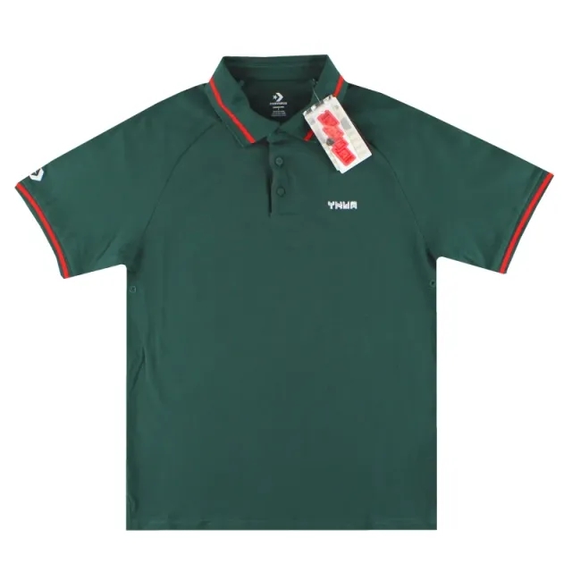 2023-24 Liverpool x Converse 'YNWA' Marquis Polo Shirt *w/tags* - Liverpool / BNIB 