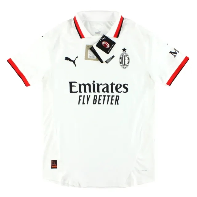 2024-25 AC Milan Puma Authentic Away Shirt *BNIB* S - AC Milan / BNIB 