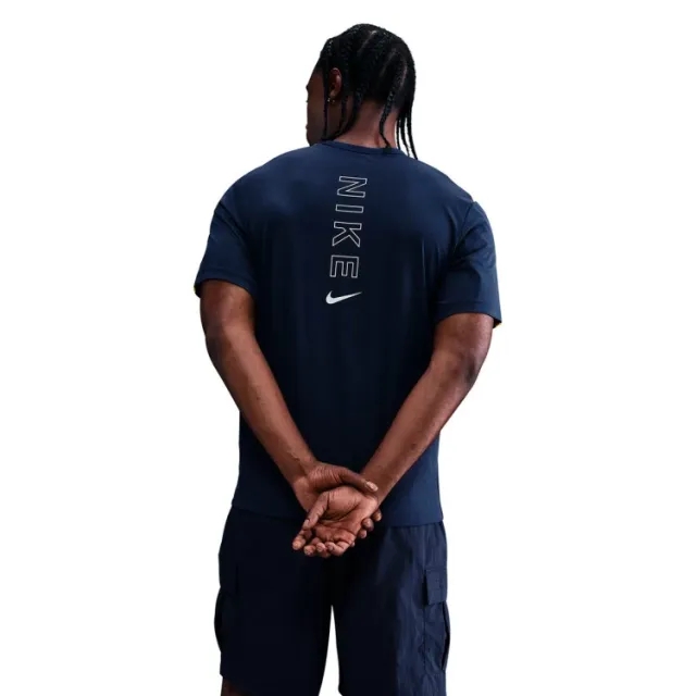 Nike Swoosh Men T-Shirts - Blue