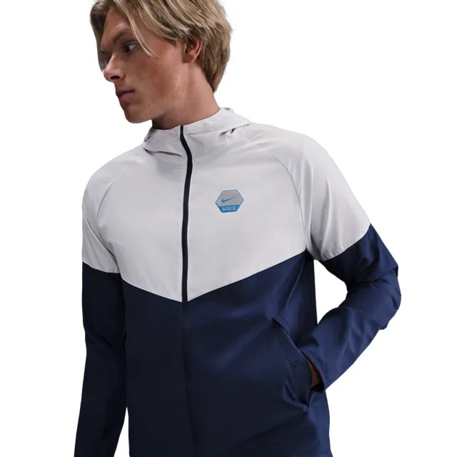 Nike Swoosh Men Jackets - Blue