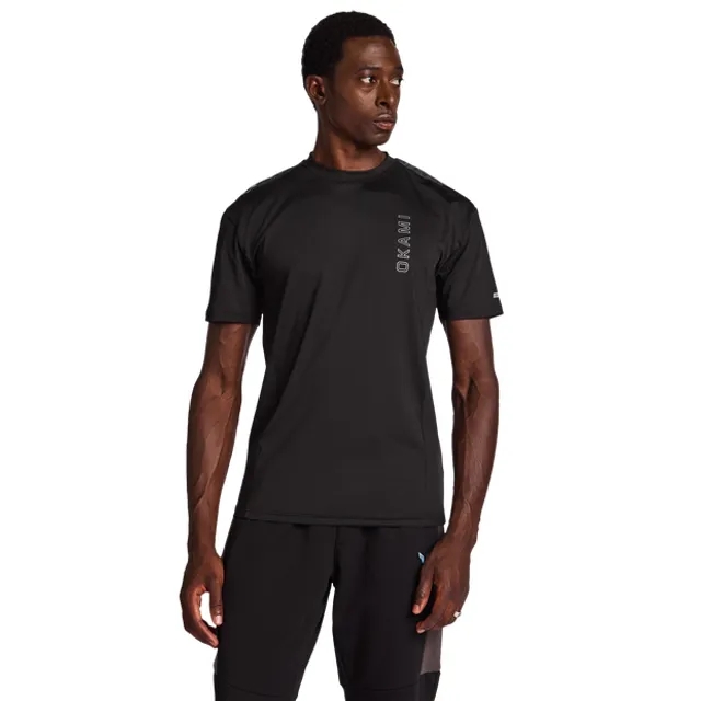 Okami Platinum Men T-Shirts - Black