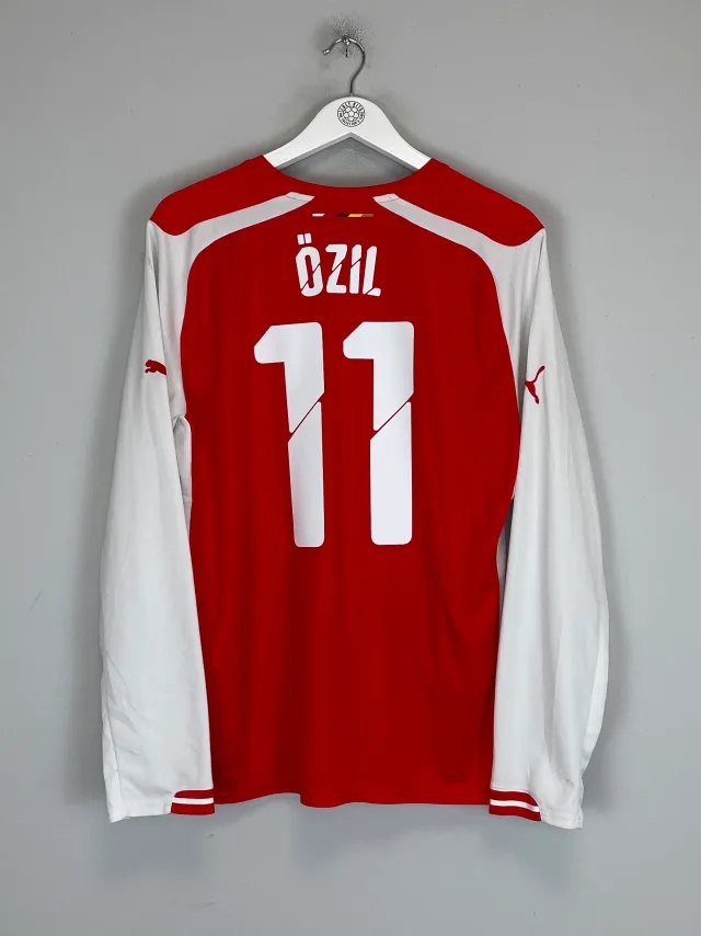 2014/15 ARSENAL OZIL #11 L/S HOME SHIRT (L) PUMA | CULT KITS