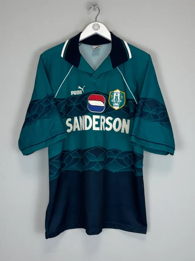 1995/97 SHEFFIELD WEDNESDAY AWAY SHIRT (XL) PUMA | CULT KITS