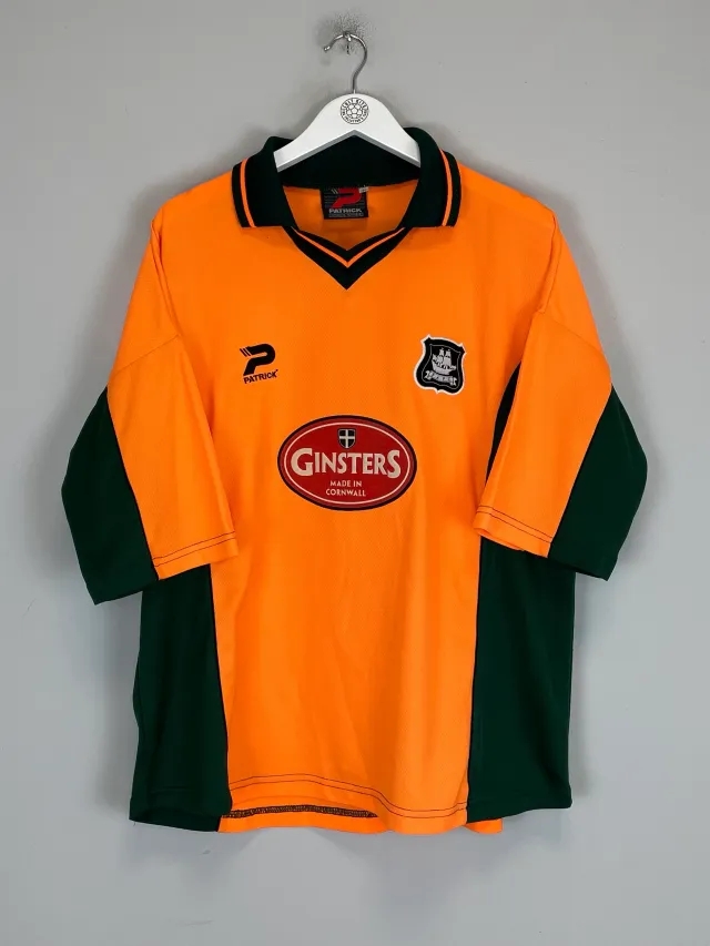 2002/03 PLYMOUTH ARGYLE BERESFORD #7 AWAY SHIRT (XL) PATRICK | CULT KITS