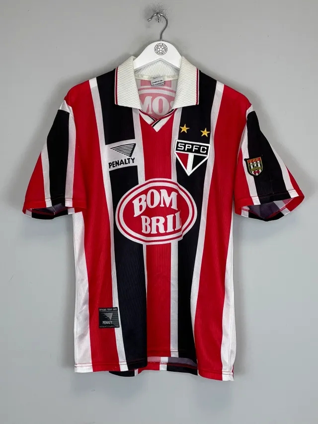 1997/99 SAO PAULO #10 HOME SHIRT (M) PENALTY | CULT KITS