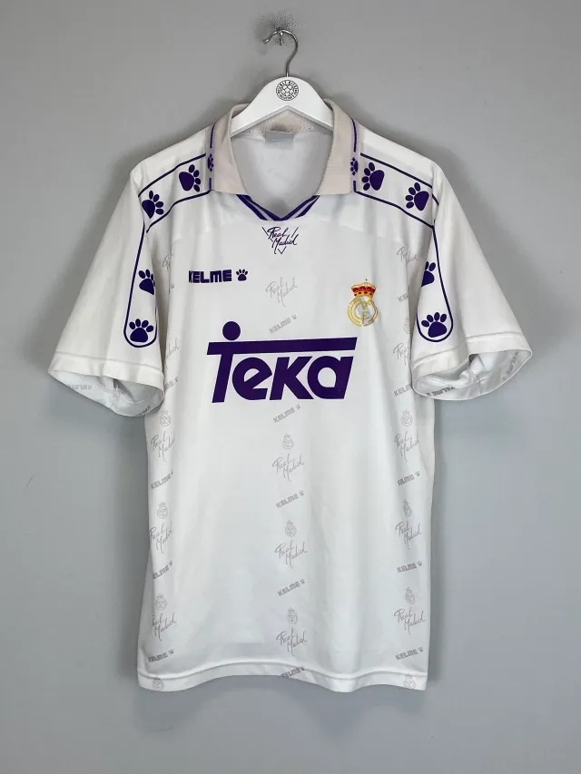 1994/96 REAL MADRID HOME SHIRT (L) KELME | CULT KITS
