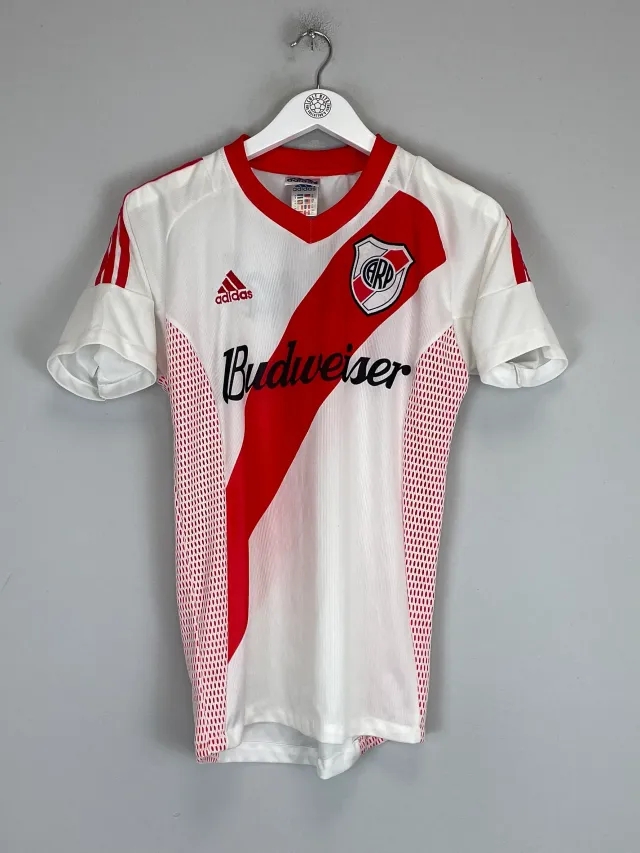 2002/03 RIVER PLATE HOME SHIRT (M) ADIDAS | CULT KITS