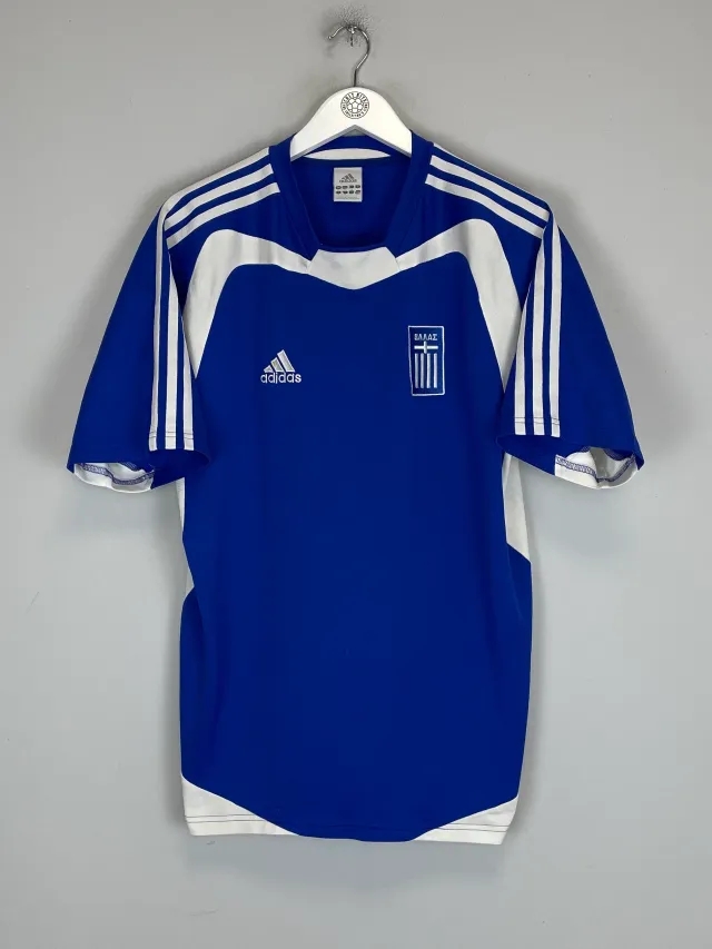 2004/06 GREECE HOME SHIRT (M) ADIDAS | CULT KITS