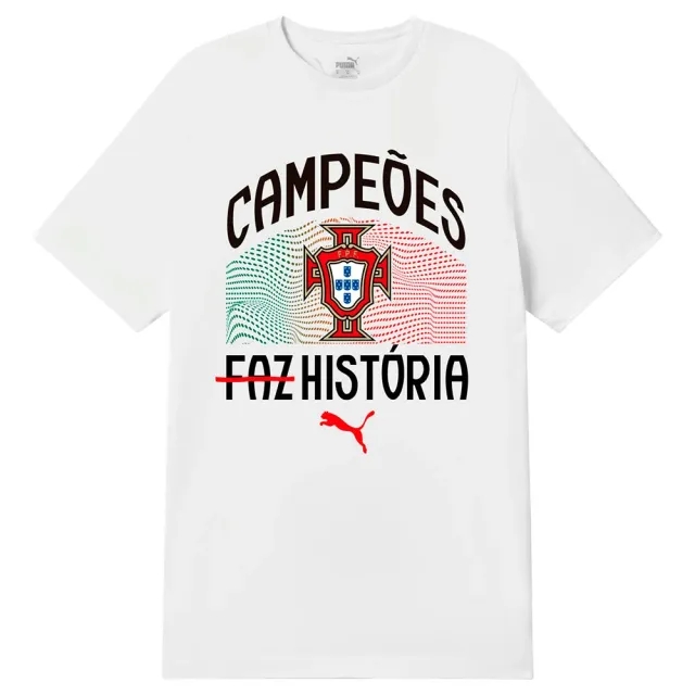 Puma Portugal 24/25 Winner Short Sleeve T-shirt