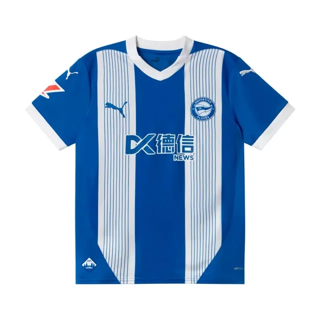 Puma Deportivo Alavés 24/25 Home Short Sleeve T-shirt