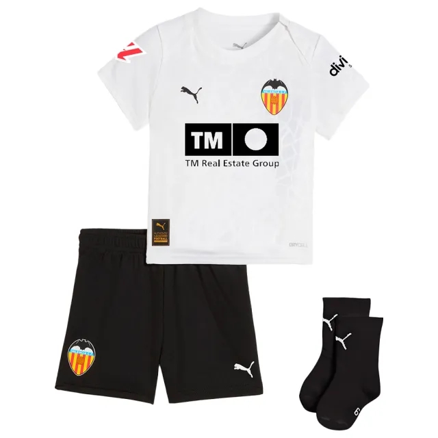Puma Valencia Cf 25/26 Home Junior Set