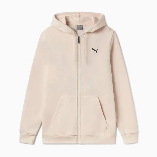 Puma Ess+ Graphic Full Zip Sweatshirt