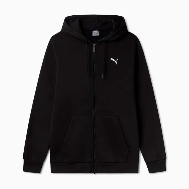 Puma Ess+ Graphic Full Zip Sweatshirt