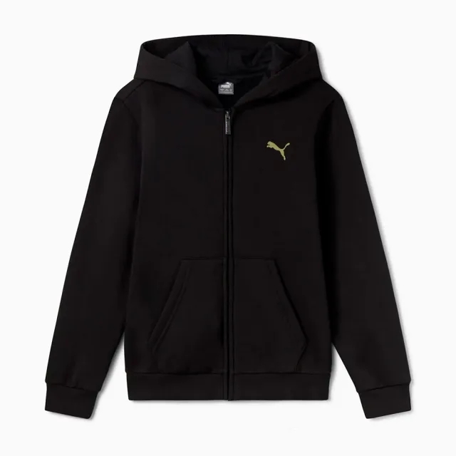Puma Ess+ Graphic Full Zip Sweatshirt