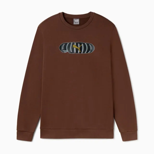 Puma Ess+ Graphic Sweatshirt