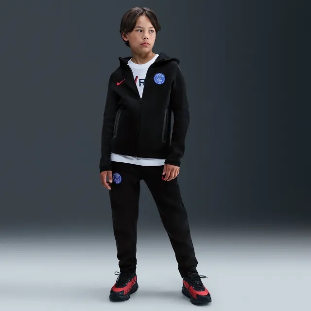 Paris Saint-Germain Tech Third Nike Total 90 Football Fleece Pants - Black - Sustainable Materials