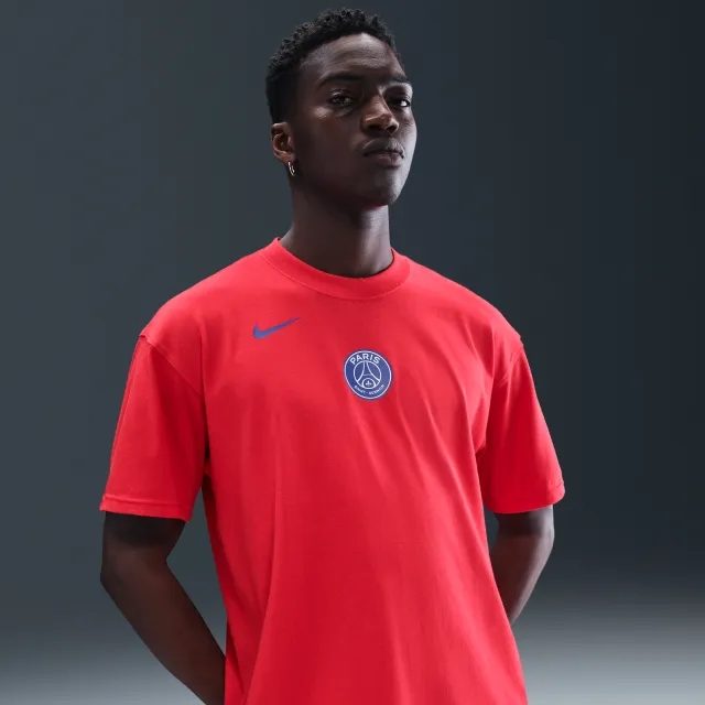 Paris Saint-Germain Men's Nike Total 90 Football T-Shirt - Red