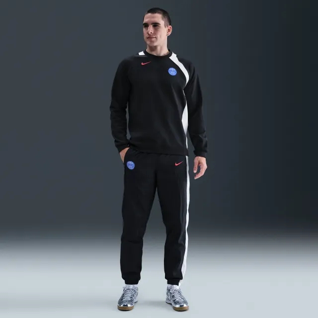 Paris Saint-Germain Third Nike Total 90 Football Woven Tracksuit Bottoms - Black - Sustainable Materials