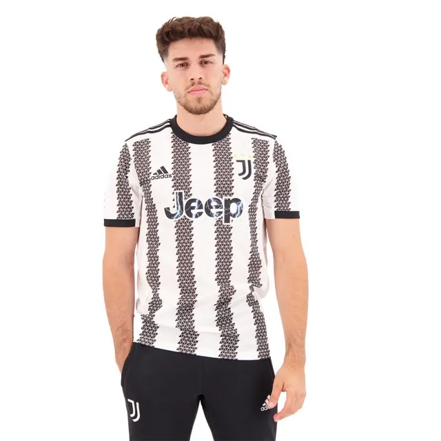 Adidas Juventus 22/23 Home Short Sleeve T-shirt